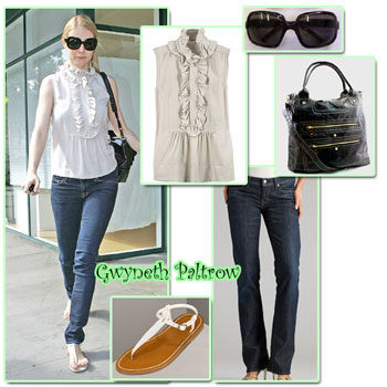 Style Jacking : Gwyneth Paltrow